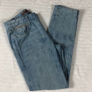 Joe’s Jordana Light Wash Button Fly Sz 27 Jeans